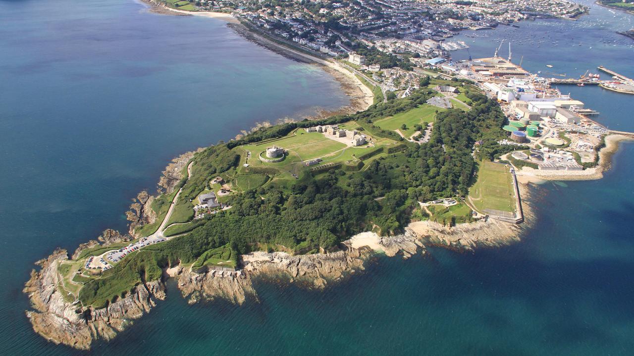 The Royal Duchy Hotel Falmouth Kültér fotó